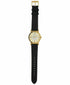 Lucky Brand Women's Carmel Navy Leather Strap Watch 34mm